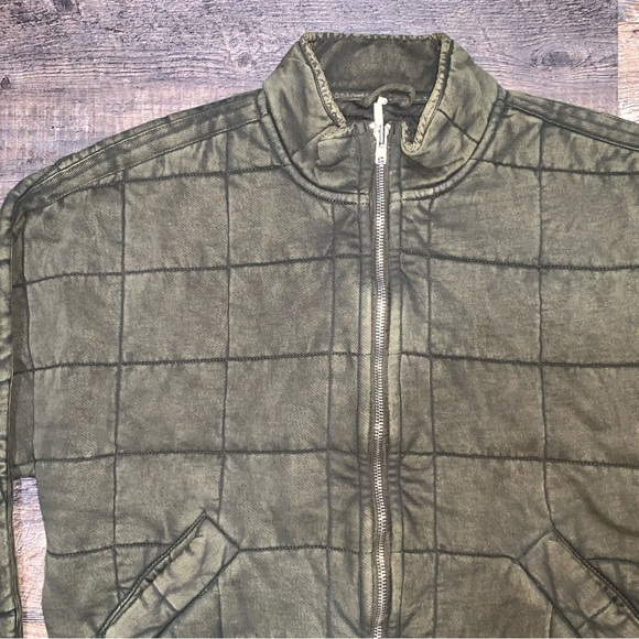 Free People Dolman Knit Quilted Jacket - Picture 7 of 7